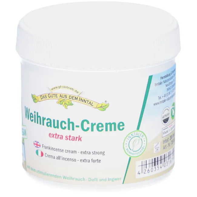 The Goodness from the Inn Valley® Extra Strength Frankincense Cream, Vegan