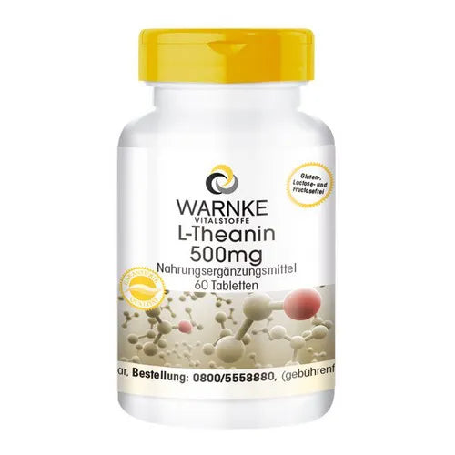 L-THEANINE 500 mg tablets - UKDorf 