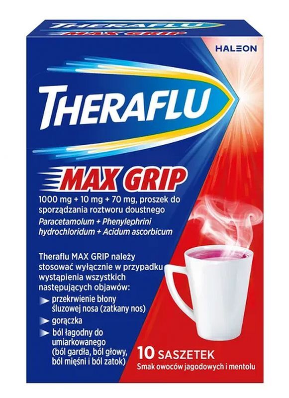 Theraflu Max Grip 10