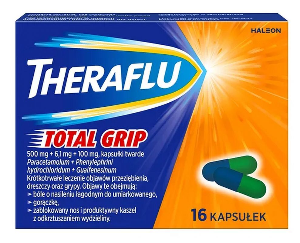 Theraflu Total Grip x 16