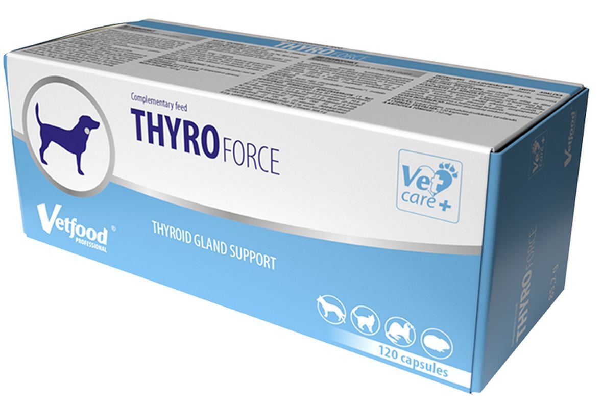ThyroForce Supporting the proper functioning of the thyroid gland in animals - UKDorf 