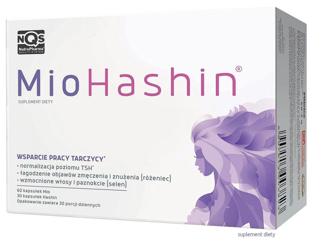Thyroid gland hormones, MioHashin 30+ 60 capsules