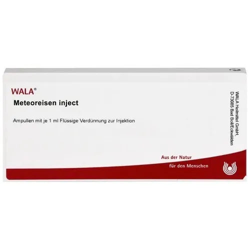 Tinnitus cure, headache, METEOREISEN Inject Ampoules