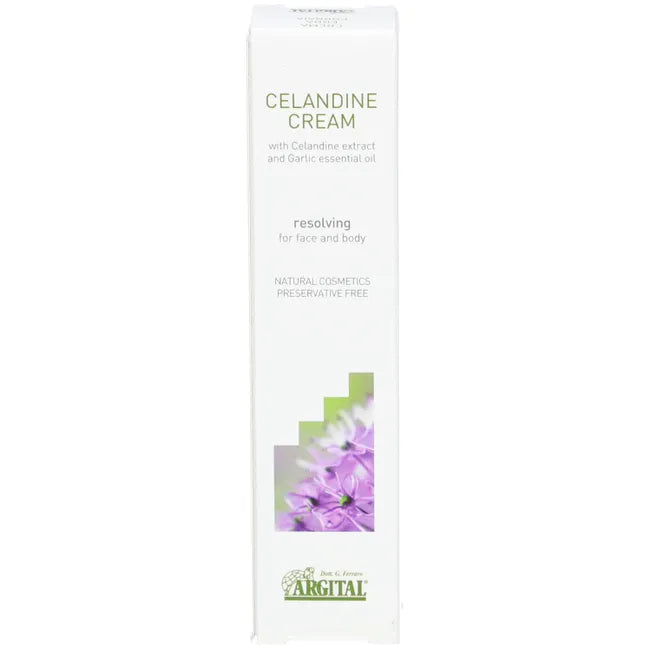 WARTENKRAUT-celandine cream, Chelidonium majus