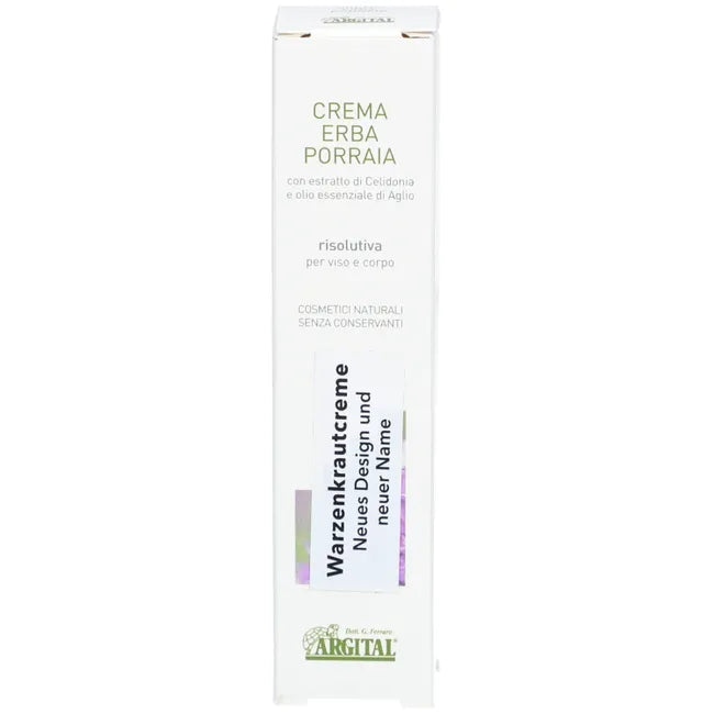 WARTENKRAUT-celandine cream, Chelidonium majus