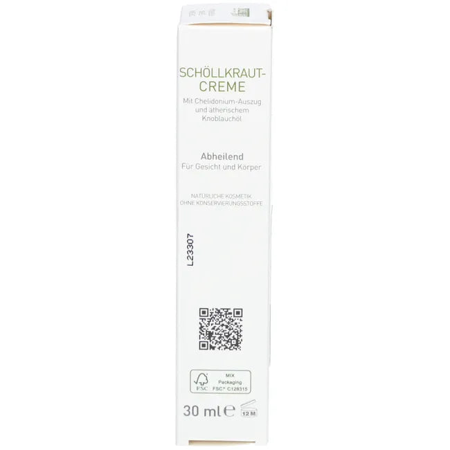 WARTENKRAUT-celandine cream, Chelidonium majus