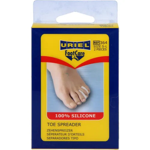 Toe spreaders S/M/L 2 pcs