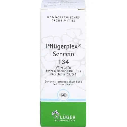 Treatment for cataracts PLOWPLEX Senecio 134 drops