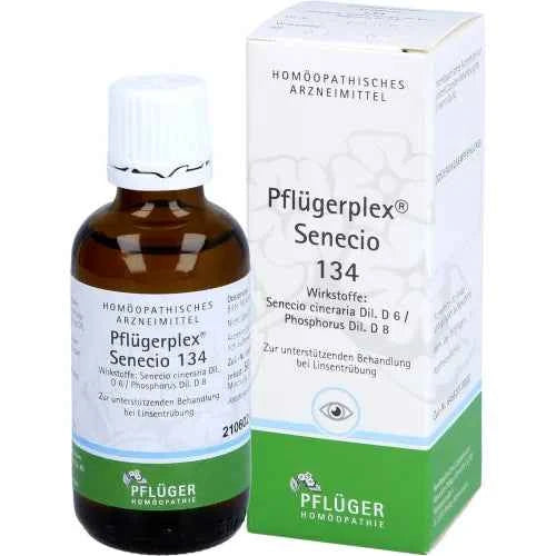 Treatment for cataracts PLOWPLEX Senecio 134 drops