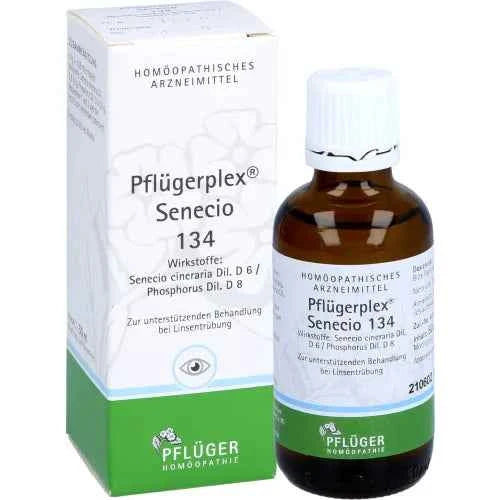 Treatment for cataracts PLOWPLEX Senecio 134 drops
