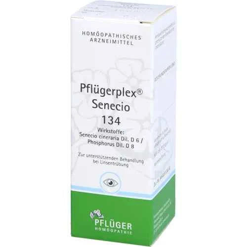 Treatment for cataracts PLOWPLEX Senecio 134 drops