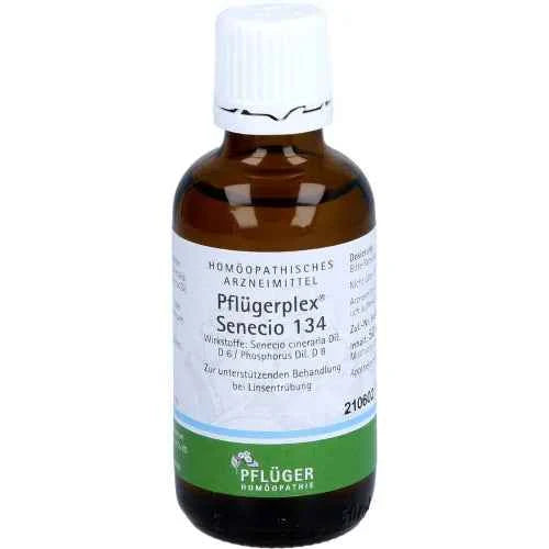 Treatment for cataracts PLOWPLEX Senecio 134 drops