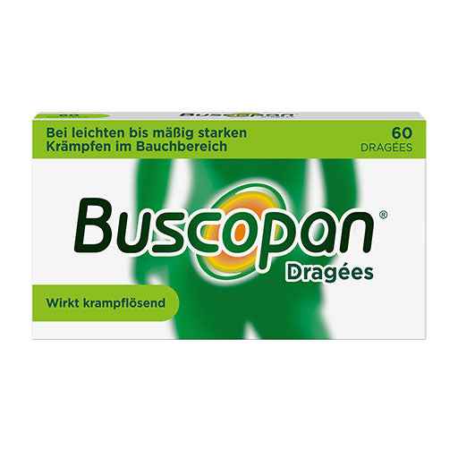 Treatment gastrointestinal tract BUSCOPAN coated 60 tablets