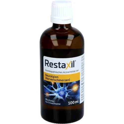 Treatment of neuropathic pain, in sciatica, back, neck, RESTAXIL