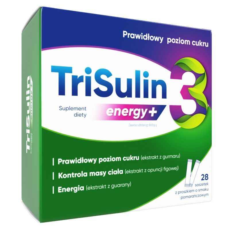 TriSulin Energy+ 28 sachets