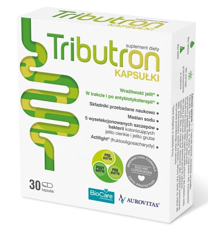 Tributron x 30 capsules