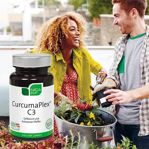 Turmeric (Curcuma longa), NICAPUR CurcumaPlex C3 capsules - UKDorf 