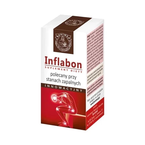 Turmeric, ginger, willow bark, Indian frankincense, Inflabon - UKDorf 