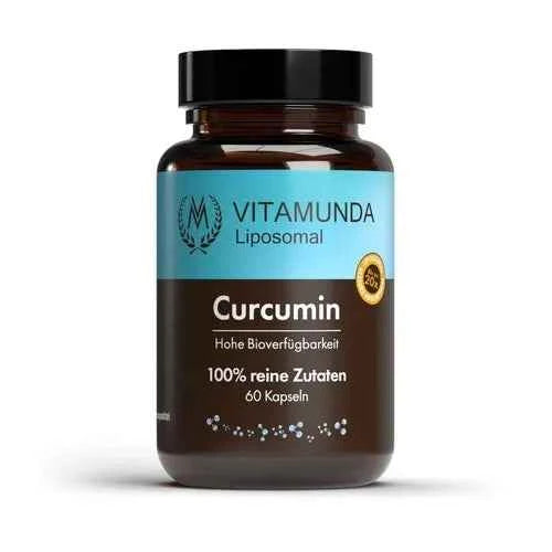 Turmeric extract, Phospholipid LIPOSOMAL Curcumin Capsules