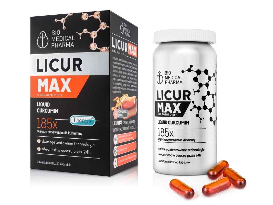 Turmeric rhizome extract (Curcuma longa L.)  LICUR MAX