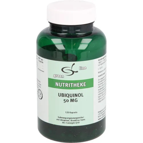 UBIQUINOL 50 mg Capsules 120 pieces