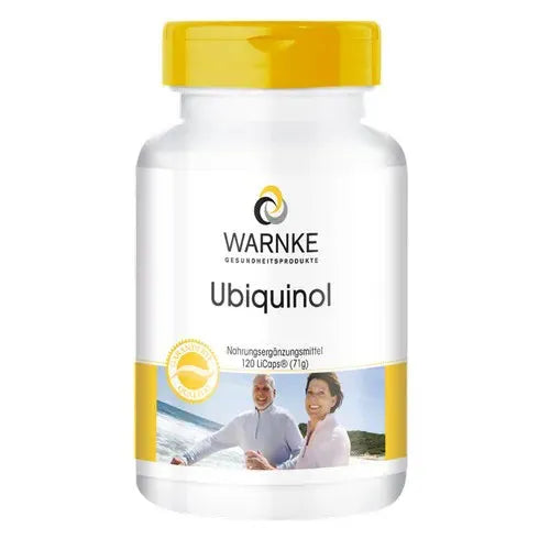 UBIQUINOL 50 mg capsules - UKDorf 