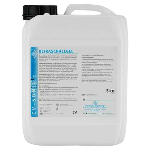 ULTRASOUND GEL canister