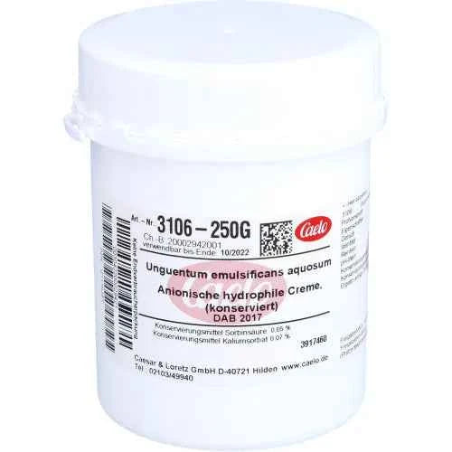 UNGUENTUM EMULSIFICANS aquosum