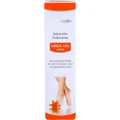 UREA 10% extra alkaline foot cream 150 ml