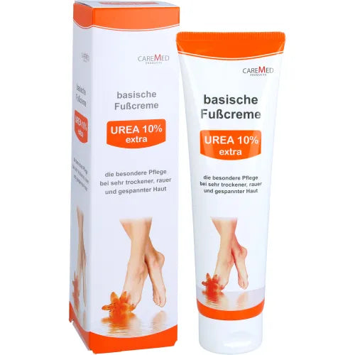 UREA 10% extra alkaline foot cream 150 ml
