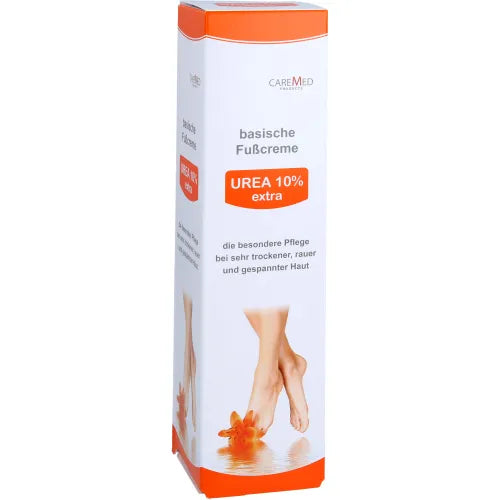 UREA 10% extra alkaline foot cream 150 ml