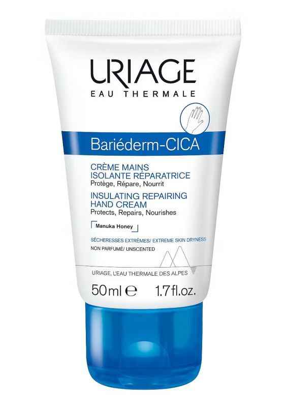 URIAGE Bariederm CICA Regenerating and protective hand cream 50 ml