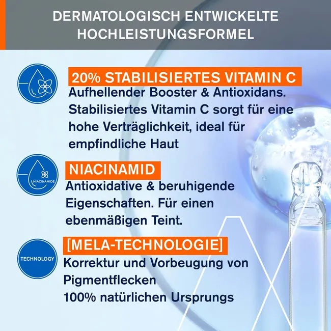 URIAGE DEPIDERM Brightening Anti-Pigment Spot Booster Serum 30 ml