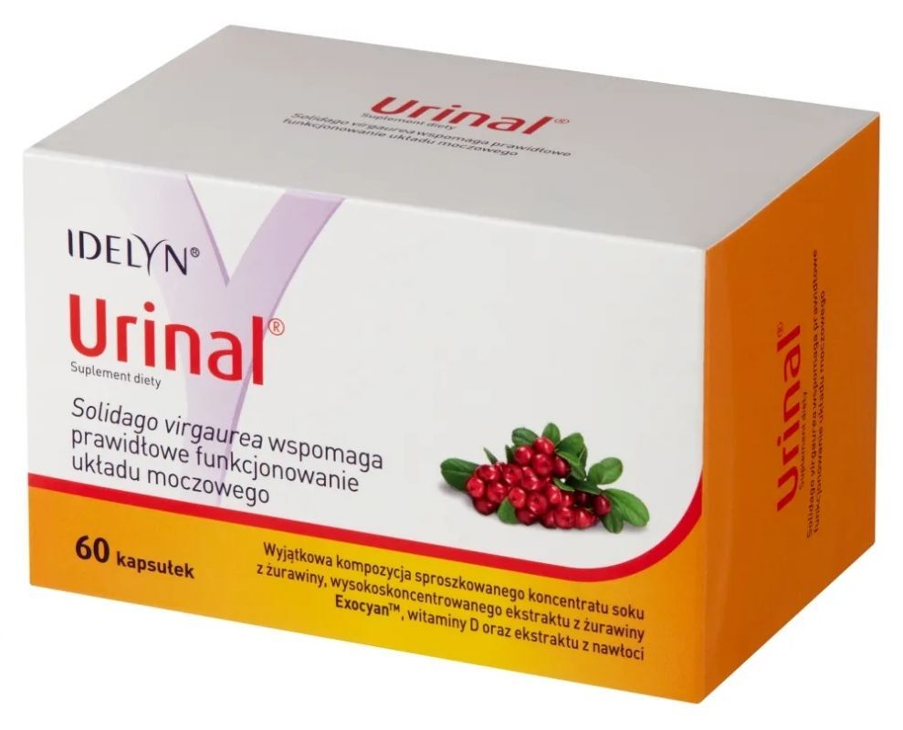 URINAL x 60 capsules