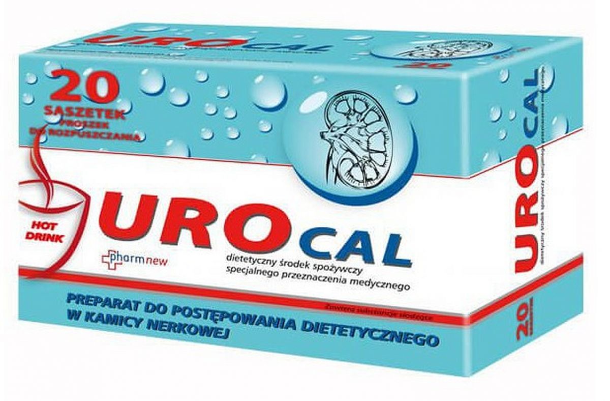 UROCAL 3.4g x 20 sachets, treatment for kidney stones pharma