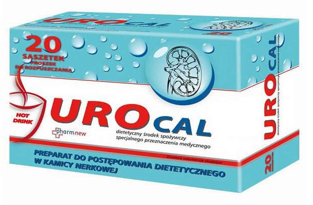 UROCAL 3.4g x 20 sachets, treatment for kidney stones