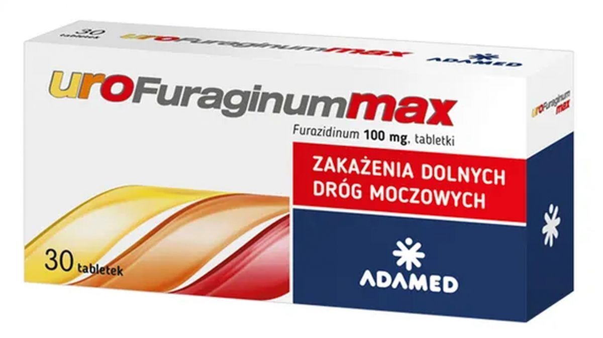 UROFURAGINUM Max x-30-tablets