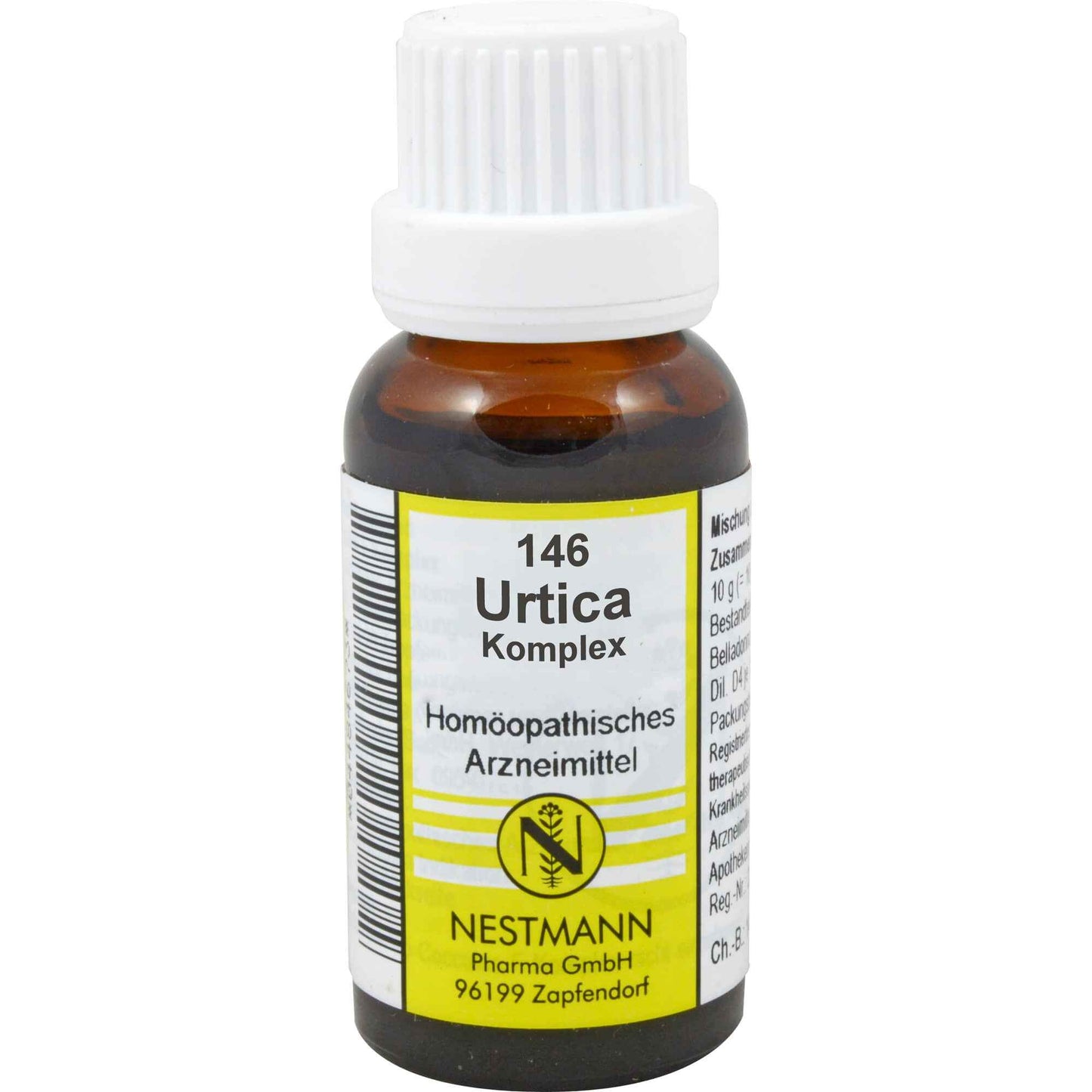 URTICA COMPLEX No.146 Dilution