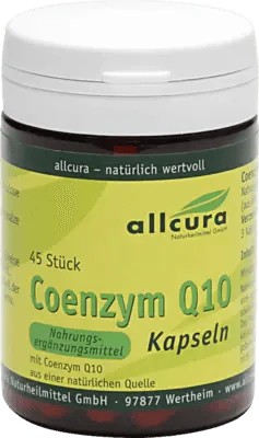 Ubidecarenone, COENZYME Q10 CAPSULES 30 mg - UKDorf 
