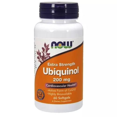 Ubiquinol 200mg x 60 softgel capsules - UKDorf 