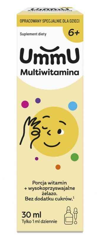 UmmU Multivitamin for Children 6+ 30 ml