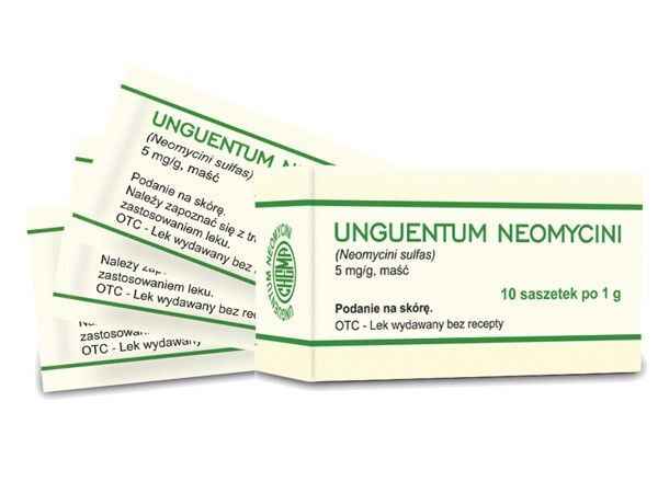 Unguentum Neomycini ointment sachets