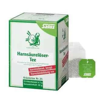 Uric acid remover tea, herbal tea No. 25