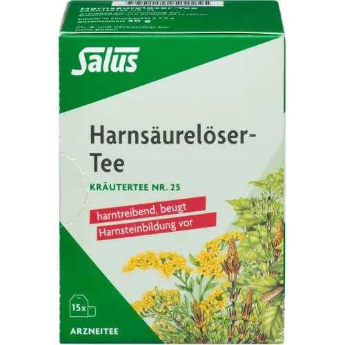 Uric acid remover tea, herbal tea No. 25