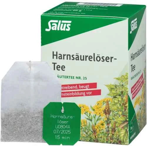 Uric acid remover tea, herbal tea No. 25