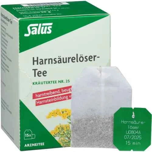 Uric acid remover tea, herbal tea No. 25