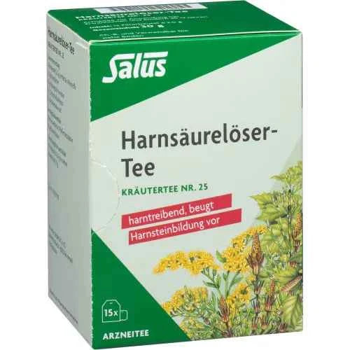Uric acid remover tea, herbal tea No. 25