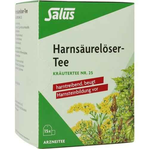 Uric acid remover tea, herbal tea No. 25