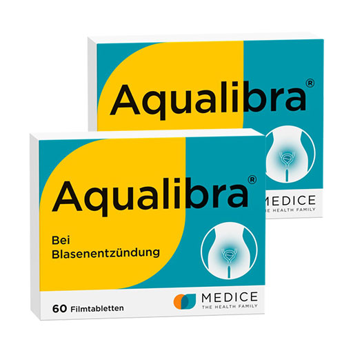 Urinary tract infection, AQUALIBRA SAVINGS SET