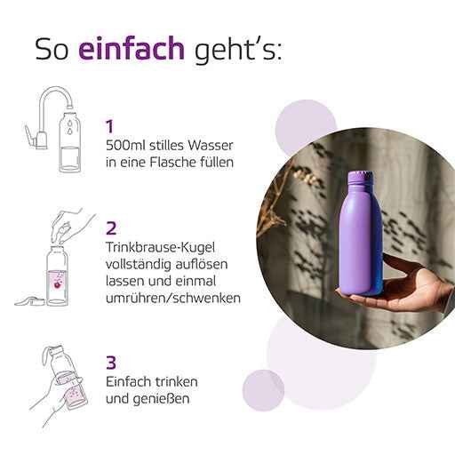Urinary tract and bladder function, FEMAVIVA drinking splash ball